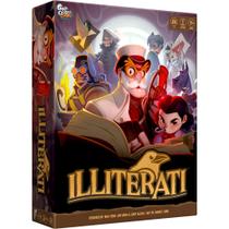 Jogo de tabuleiro cooperativo Gap Closer Games Illiterati 7+ Years Jogo de tabuleiro cooperativo Gap Closer Games Illiterati 7+ Years