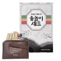Jogo de tabuleiro coreano YUTNORI DEAD SKIN para família e festa Jogo de tabuleiro coreano YUTNORI DEAD SKIN para família e festa