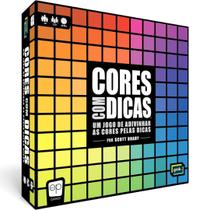 Jogo de Tabuleiro Cores com Dicas Grok