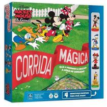 Jogo De Tabuleiro Corrida Mágica Disney Mickey Mouse - Copag