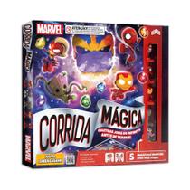 Jogo de Tabuleiro - Corrida Mágica - Marvel Avengers - Copag Jogo de Tabuleiro - Corrida Mágica - Marvel Avengers - Copag