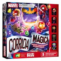 Jogo De Tabuleiro Corrida Magica Marvel Copag - 7896192314260