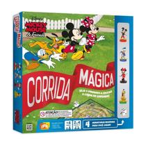 Jogo de Tabuleiro Corrida Mágica Mickey Mouse e Amigos Copag