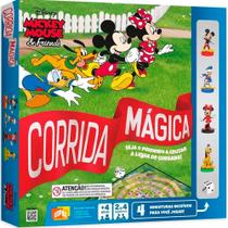 Jogo de tabuleiro Corrida Mágica Mickey Mouse Friends Copag 4+
