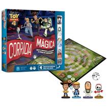 Jogo De Tabuleiro Corrida Mágica Toy Story 4 Copag 35472
