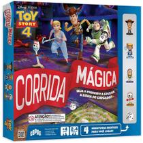 Jogo de Tabuleiro Corrida Mágica TOY STORY 4 Copag com Miniaturas