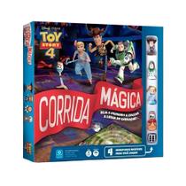 Jogo de Tabuleiro Corrida Mágica Toy Story Copag - 35472 Jogo de Tabuleiro Corrida Mágica Toy Story Copag - 35472