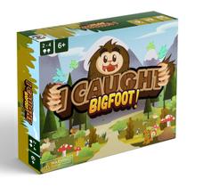 Jogo de tabuleiro Covered Wagon Games I Caught Bigfoot! Crianças com mais de 6 anos
