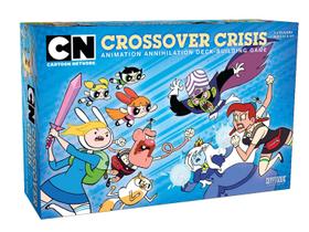 Jogo de Tabuleiro Cryptozoic Entertainment CN Crossover Crisis Jogo de Tabuleiro Cryptozoic Entertainment CN Crossover Crisis