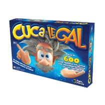 Jogo De Tabuleiro Cuca Legal + 600 Perguntas - Pais & Filhos