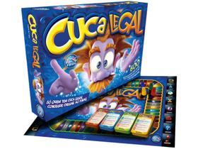 Jogo De Tabuleiro Cuca Legal + 600 Perguntas - Pais & Filhos