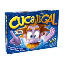 Jogo de Tabuleiro Cuca Legal Brinquedo Perguntas Divertido Jogo de Tabuleiro Cuca Legal Brinquedo Perguntas Divertido