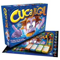 Jogo de Tabuleiro Cuca Legal com Acessórios + 600 Perguntas Jogo de Tabuleiro Cuca Legal com Acessórios + 600 Perguntas