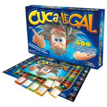 Jogo de tabuleiro cuca legal jogo interativo +600 perguntas