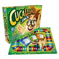 Jogo de Tabuleiro Cuca Legal Júnior Perguntas e Respostas Jogo de Tabuleiro Cuca Legal Júnior Perguntas e Respostas