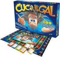 Jogo de Tabuleiro Cuca Legal Para Crianças e Adultos +600 Perguntas