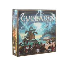 Jogo de tabuleiro cyclades edicao legendaria
