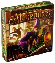 Jogo de tabuleiro Czech Games Alchemists Ages 13+ 2-4 jogadores 120min Jogo de tabuleiro Czech Games Alchemists Ages 13+ 2-4 jogadores 120min