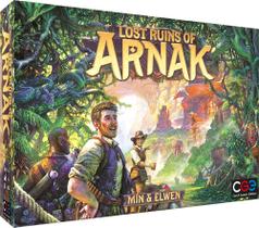 Jogo de tabuleiro Czech Games CGE Edition Lost Ruins of Arnak Jogo de tabuleiro Czech Games CGE Edition Lost Ruins of Arnak