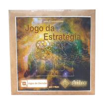 Jogo de Tabuleiro da Estratégia Brinquedo Educativo MDF e Plástico - Mitra - 6 anos