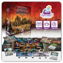 Jogo de Tabuleiro Daily Magic Games Shadow Kingdoms of Valeria