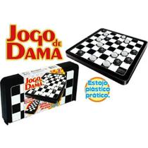 Jogo De Tabuleiro Dama - Lugo Brinquedos Jogo De Tabuleiro Dama - Lugo Brinquedos