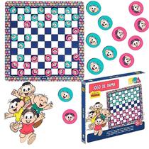 Jogo de Tabuleiro Dama Turma da Mônica: Diversão Garantida! Jogo de Tabuleiro Dama Turma da Mônica: Diversão Garantida!