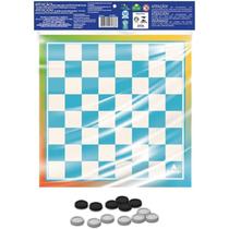 Jogo De Tabuleiro Damas E Ludo 40 Peças Xalingo - Ref 12754 - 27 x 27 x 0,1 cm 240 g Jogo De Tabuleiro Damas E Ludo 40 Peças Xalingo - Ref 12754 - 27 x 27 x 0,1 cm 240 g