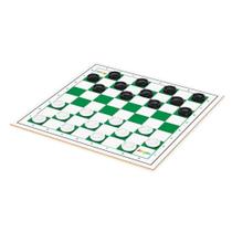 Jogo De Tabuleiro Damas Em MDF Com Sacola - Junges 738