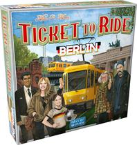 Jogo de tabuleiro Days of Wonder Ticket to Ride Berlin Kids 8+