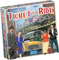 Jogo de tabuleiro Days of Wonder Ticket to Ride New York Kids 8+ Jogo de tabuleiro Days of Wonder Ticket to Ride New York Kids 8+