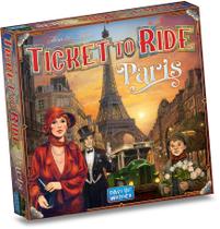 Jogo de tabuleiro Days of Wonder Ticket to Ride Paris Kids 8+ Jogo de tabuleiro Days of Wonder Ticket to Ride Paris Kids 8+