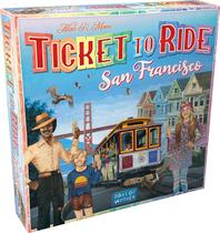 Jogo de tabuleiro Days of Wonder Ticket to Ride San Francisco