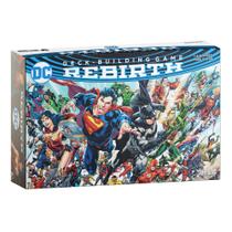 Jogo de tabuleiro DC Deck Building Game: Rebirth com jogabilidade única
