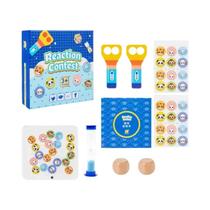 Jogo De Tabuleiro De Animais Montessori Para Crianças Pensamento Lógico Cognitivo Quebra-Cabeça