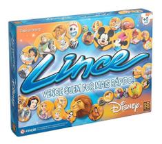 Jogo De Tabuleiro De Atenção E Agilidade Lince Disney Grow Jogo De Tabuleiro De Atenção E Agilidade Lince Disney Grow