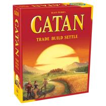 Jogo de tabuleiro de aventura Catan Base Game para adultos e família