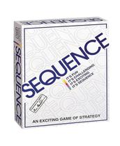 Jogo de tabuleiro de cartas Jax Sequence, versão em inglês