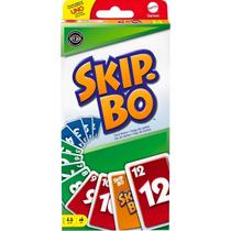 Jogo de Tabuleiro de Cartas Uno Skip-Bo Mattel Jogo de Tabuleiro de Cartas Uno Skip-Bo Mattel