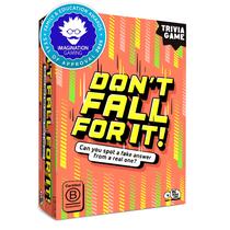 Jogo de tabuleiro de curiosidades Big Potato Don't Fall for It Age 3+