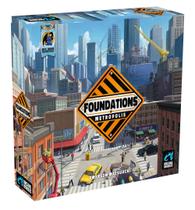 Jogo de tabuleiro de estratégia Arcane Wonders Foundations of Metropolis