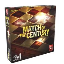 Jogo de tabuleiro de estratégia Capstone Games Match of The Century Jogo de tabuleiro de estratégia Capstone Games Match of The Century