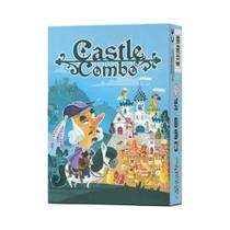 Jogo De Tabuleiro De Estratégia Combo Castelo Medieval Para 2-4 Jogadores Efeitos Instantâneos Bônus