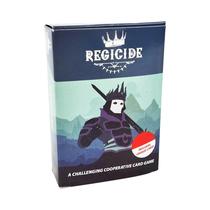 Jogo De Tabuleiro De Estratégia Cooperativa Regicide, Jogo De Cartas Multijogador Em Inglês Para 1-4