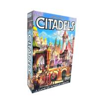 Jogo De Tabuleiro De Estratégia De Construção De Cidades Medievais Para 2-8 Jogadores Citadels Royal