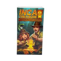 Jogo De Tabuleiro De Estratégia Incan Treasure Quest Para 3-8 Jogadores Idades 14+ Bluff Bet Race to