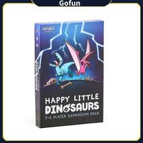 Jogo de tabuleiro de expansão Happy Little Dinosaurs 5-6 jogadores