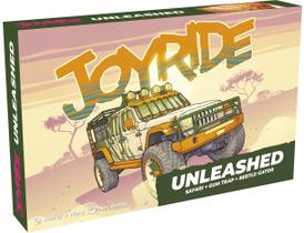 Jogo de tabuleiro de expansão Rebellion Unplugged Joyride Unleashed