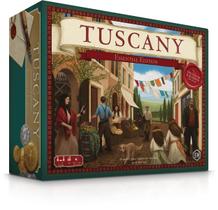 Jogo de tabuleiro de expansão Stonemaier Games Viticulture Tuscany