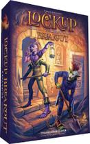 Jogo de tabuleiro de expansão Thunderworks Games Lockup: Breakout Jogo de tabuleiro de expansão Thunderworks Games Lockup: Breakout
